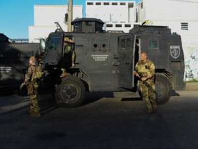 Wielka akcja policji w Brazylii. Co najmniej 60 osób zginęło