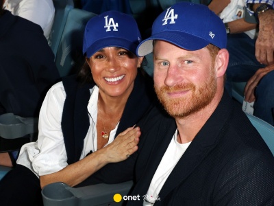 Meghan Markle i książę Harry zaskoczyli wszystkich. Pojawili się na meczu w Los Angeles