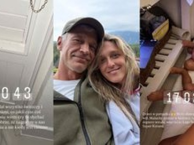 Żebrowscy przetrwali potężny huragan na Jamajce. 