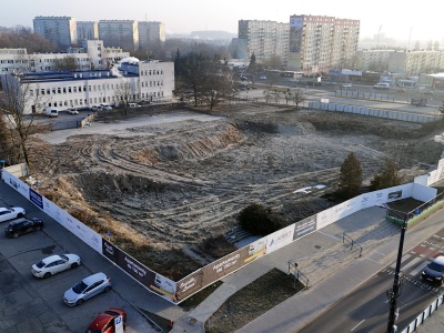 Co dalej z inwestycją po byłym budynku TP SA w Olsztynie?