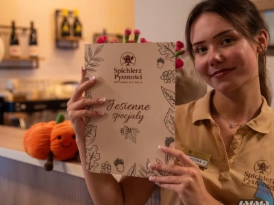 Jesienne smaki w Spichlerzu Pyszności - premiera menu na jesień