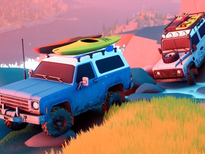 Śliczny rywal SnowRunner i Expeditions zadebiutuje na konsolach