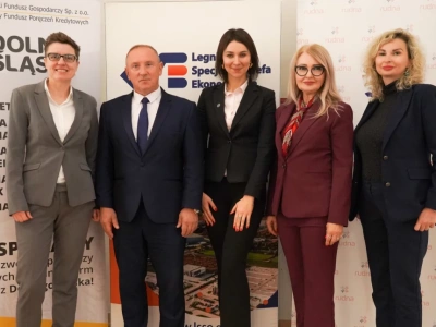 Biznes, który łączy w Rudnej