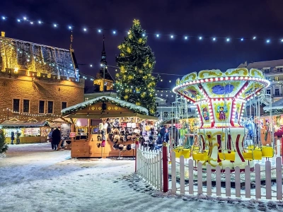 Loty na świąteczny jarmark o 336 zł taniej. LOT znów ma promocję