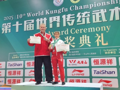 Beata Engel z Olsztyna obroniła tytuł mistrzyni świata w kung-fu