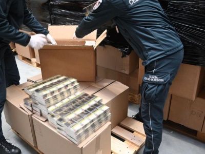 KAS zabezpieczyła 7 mln sztuk papierosów o wartości 6,3 mln zł