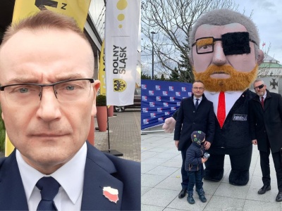 Były kandydat na prezydenta, Marek Woch wszedł w sojusz z Grzegorzem Braunem