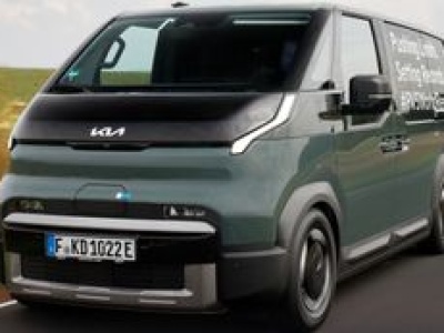 Kia PV5 z rekordem Guinnessa. Tyle przejechała na jednym ładowaniu