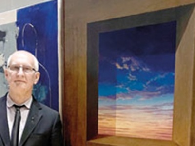 Obraz Cypriana Biełańca uhonorowany przez ANGORĘ