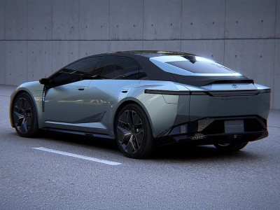 Koncepcyjna Toyota Corolla pokazana w Japonii