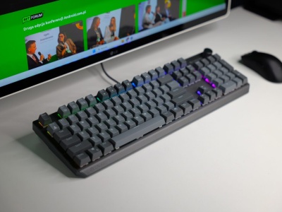 Recenzja ENDORFY Thock V2. Przystępna klawiatura, której chce się używać