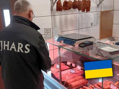 Zatruta żywność z Ukrainy znów w Polsce