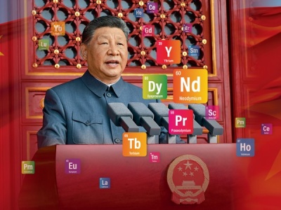 Taśmy produkcyjne wkrótce staną? Chiny odpalają bazookę – odetną Zachód od metali ziem rzadkich