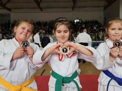 Przywieźli 10 medali