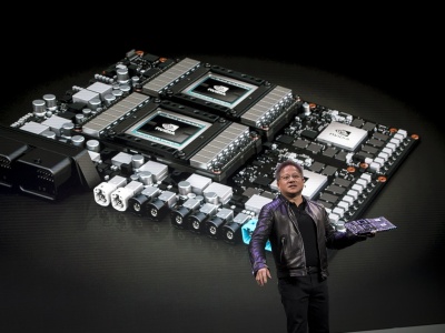 Nvidia przebiła 5 bln dolarów wartości. Napęd rekordowego wzrostu jest jeden