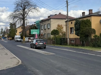 Jaworznicka po remoncie. Droga została otwarta