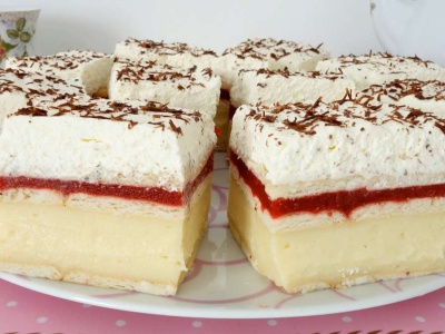 Ciasto 3 Bit bez pieczenia. Kilka chwil i masz deser jak z cukierni