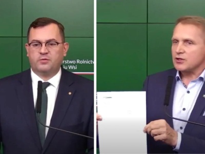 KOWR chce odkupić działkę pod CPK. Minister Krajewski zleca audyt i zapowiada konsekwencje