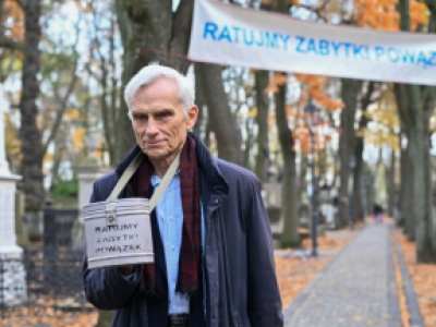 W tym roku 51. kwesta na rzecz ratowania zabytków Starych Powązek w Warszawie