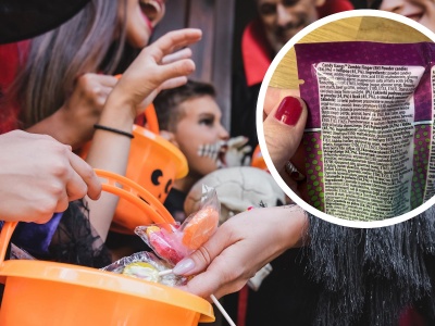 Słodycze na Halloween straszą składem. Czarne cukierki, zielone żelki. 