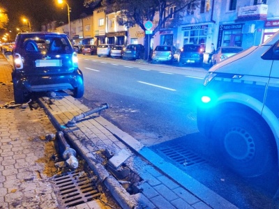 Puławy: Zgłosił kolizję, trafił do więzienia