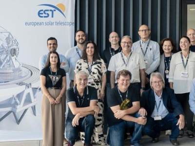 Europejski Teleskop Słoneczny na La Palmie coraz bliżej
