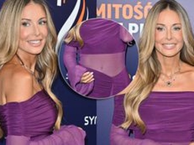 Małgorzata Rozenek zaszalała z egzotycznym wdziankiem na gali. Prześwity odsłoniły brzuch