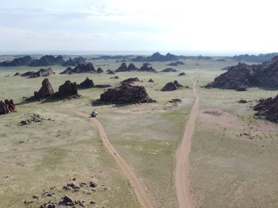 Pustynia Gobi 8000 lat temu. Polsko-mongolski zespół bada dawne jeziora