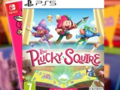 Pudełkowe The Plucky Squire Deluxe Edition na PS5 i Nintendo Switch już za 128 zł w Empiku
