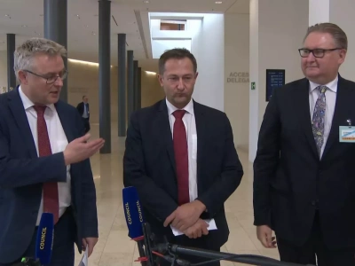 Ukraina na obradach ministrów rolnictwa UE. Kaczka: Ukraińskie rolnictwo spełnia europejskie normy