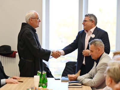 Artur Gur pokieruje Szpitalem Zakonu Bonifratrów w Łodzi