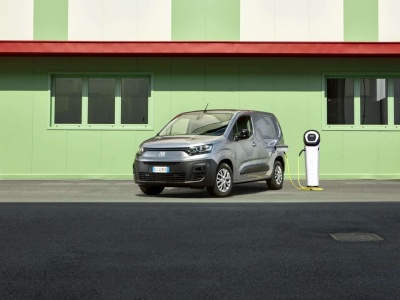 Fiat Professional wprowadza na rynek specjalną serię Doblò 25th Anniversary Edition