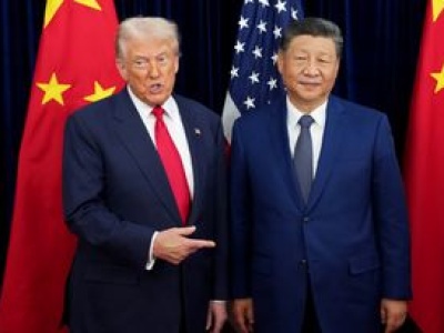 Tak Donald Trump przywitał Xi Jinpinga