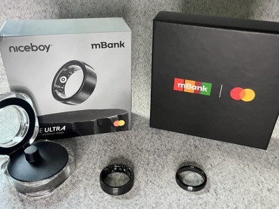 Pierścień do płatności i nie tylko. Sprawdziłem, czy obrączka od mBanku zastąpi sportowy zegarek