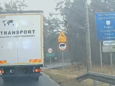 Kierowcy TIRów ignorują zakaz wjazdu. Mieszkańcy domagają się reakcji