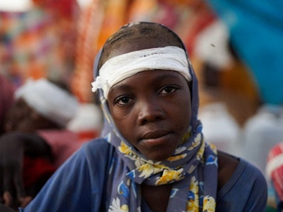 Masakra miasta obleganego od 500 dni. Masowe zabijanie cywilów, krew widać na zdjęciach z satelity