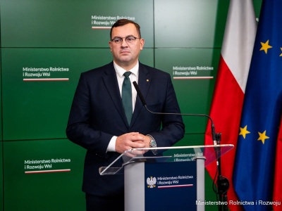 Krajewski sprawdzi dokładnie KOWR. W tle kolejne afery