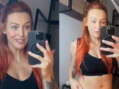 Ruda z Red Lips odsłania brzuch PIĘĆ TYGODNI po porodzie. Mówi, ile kilogramów przybyło jej w trakcie ciąży (FOTO)