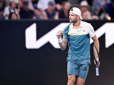 Grigor Dimitrow wycofuje się z Paris Masters, ale z dumą ocenia swój stan: 
