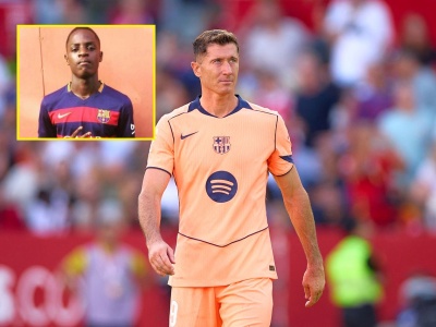 W środku nocy Hiszpanie podgrzali atmosferę ws. następcy Lewandowskiego. Jedno zdjęcie