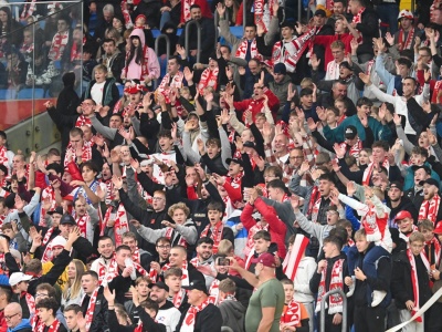UEFA opublikowała ranking kibiców. Polska w środku zestawienia