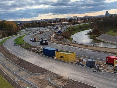 Wisłokostrada na ostatniej prostej. W listopadowych planach warstwa ścieralna