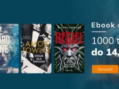 Promocje dnia – 30.10.2025: Woblink do 14,99 zł, Publio -30 zł, Harde, Filia, Premiery, Twardoch