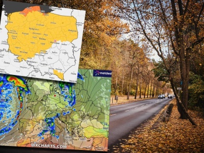 Nadchodzi nagły zwrot w pogodzie. Synoptycy wydali ostrzeżenia dla większości Polski