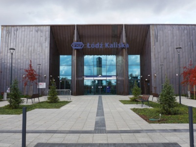 Dworzec Łódź Kaliska w nowej odsłonie już otwarty