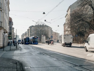 Miasto nie chce dwukierunkowej Starowiślnej. Dzielnica ostrzega przed chaosem