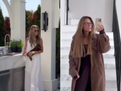 TYLKO U NAS. Małgorzata Rozenek rozprawia o nowym domu. 