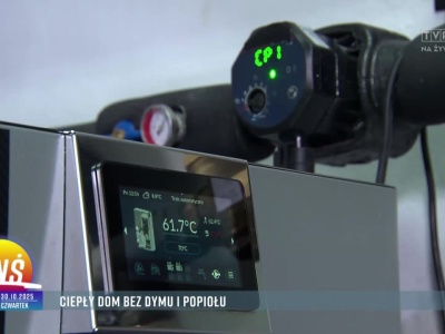 Ciepły dom bez dymu i popiołu