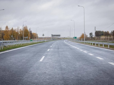 Pierwsze odcinki S19 na Podlasiu oddane do użytku