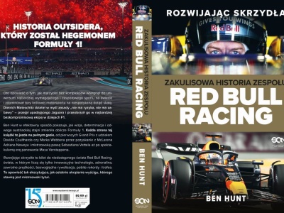 Recenzja książki „Rozwijając skrzydła. Zakulisowa historia zespołu Red Bull Racing”
